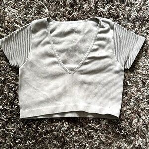 Garage Seamless V-Neck Top